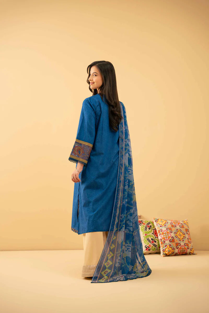 2 Pc Embroidered Suit By Nishat Linen