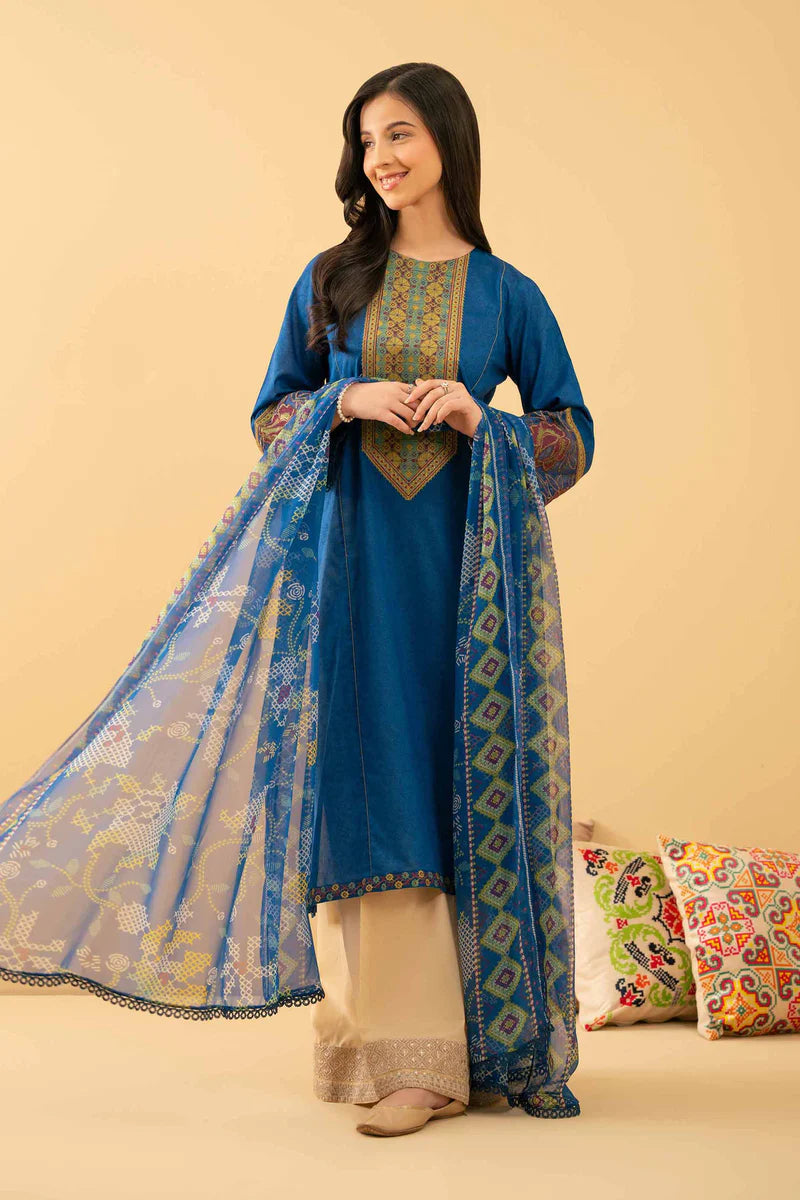 2 Pc Embroidered Suit By Nishat Linen