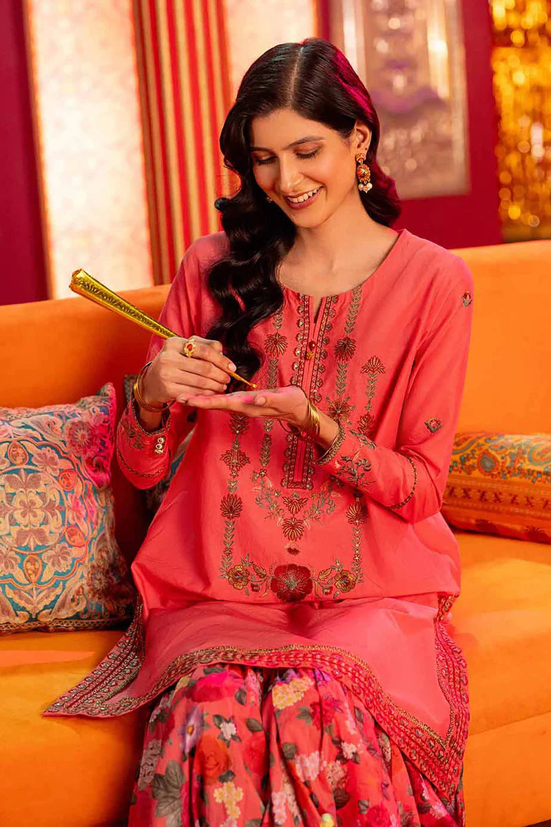 2 Pc Embroidered Suit By Nishat Linen