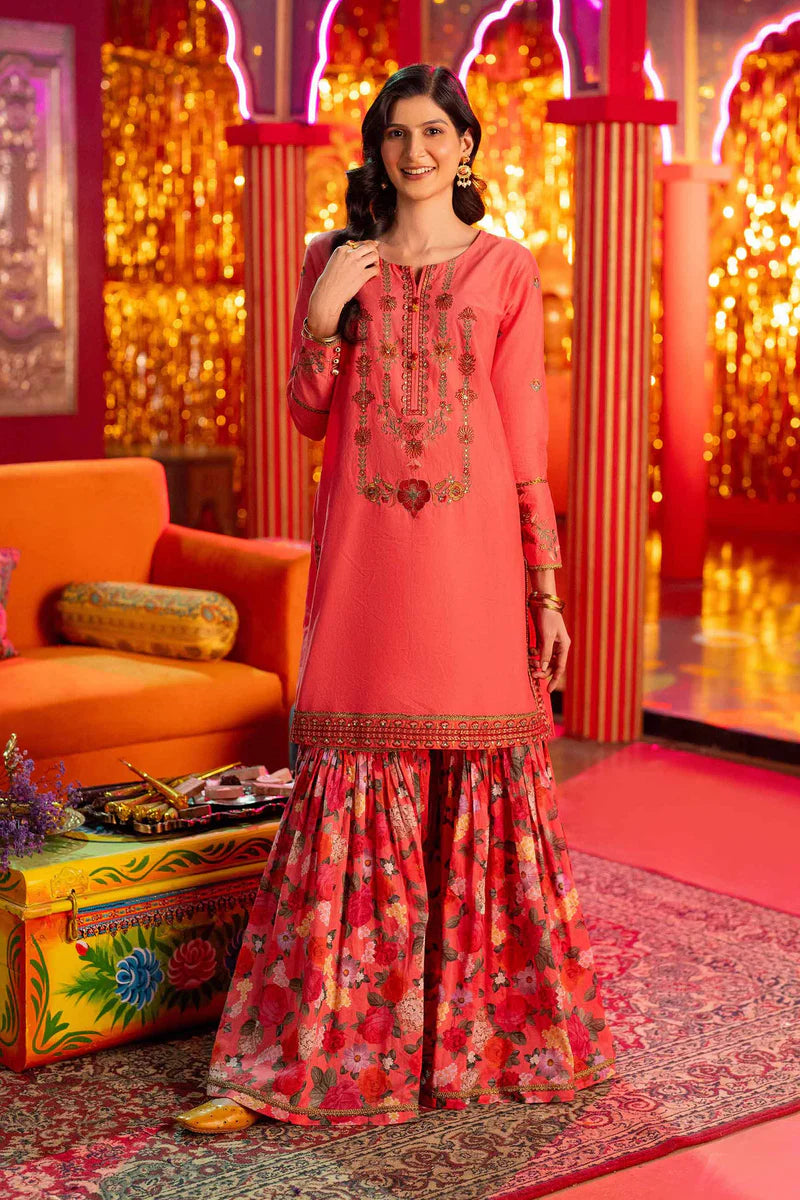2 Pc Embroidered Suit By Nishat Linen