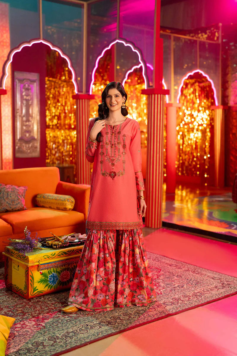 2 Pc Embroidered Suit By Nishat Linen