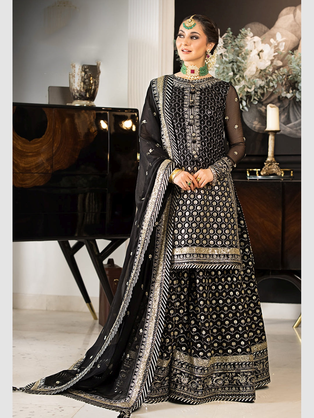 Aaj Vasl E Yaar By Asim Jofa Luxury Chiffon Collection