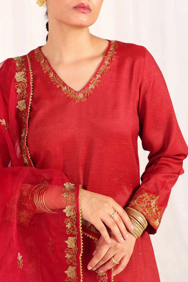 Gleaming Hues Of Red By Generation