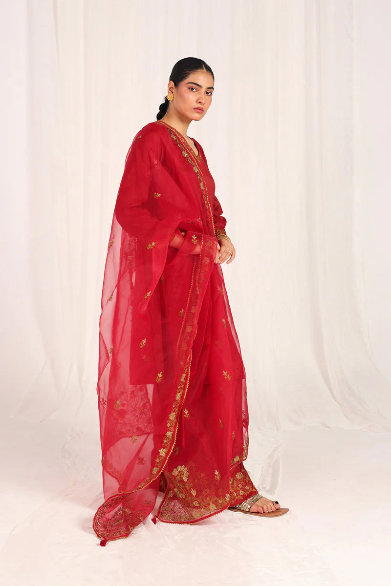 Gleaming Hues Of Red By Generation