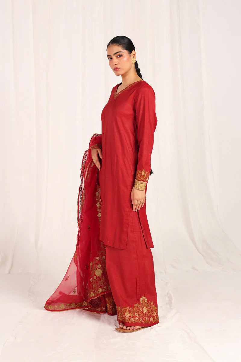 Gleaming Hues Of Red By Generation