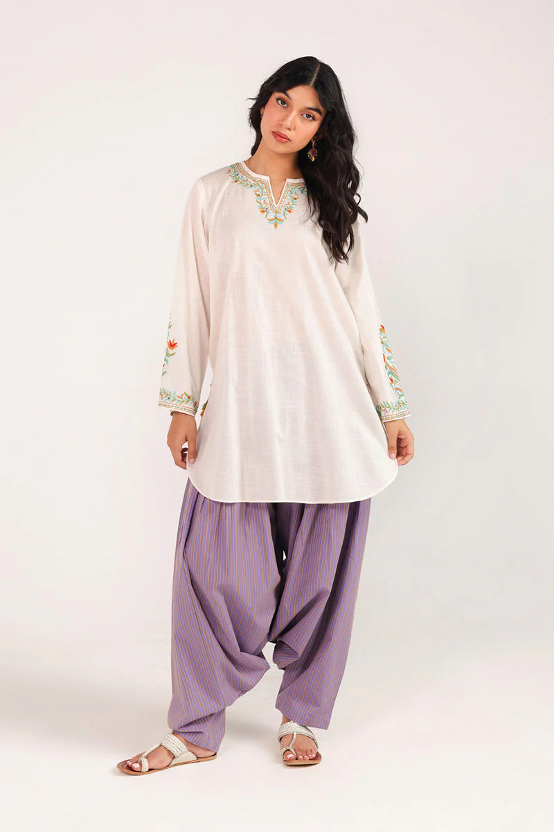 2 Pcs Embroidered Suit by Generation