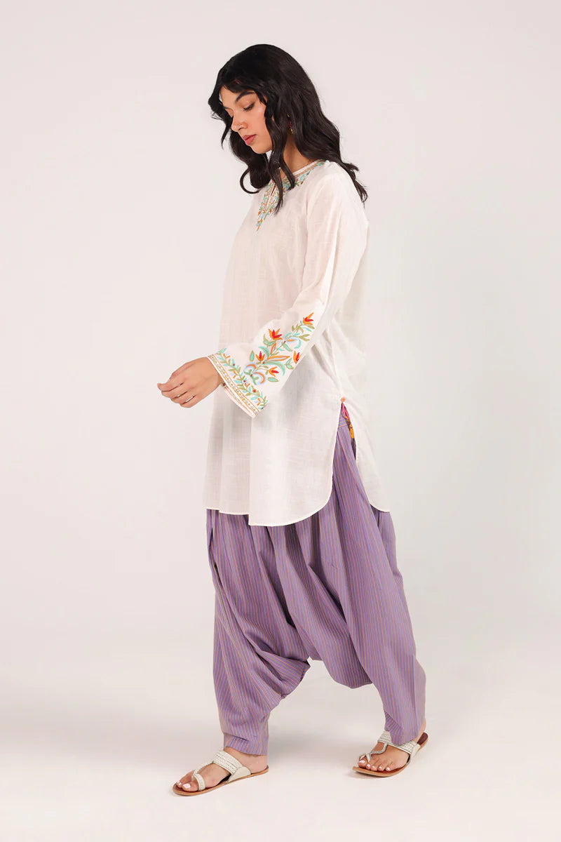 2 Pcs Embroidered Suit by Generation