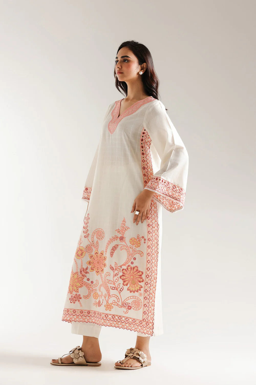 Ethnic Embroidered 1pc