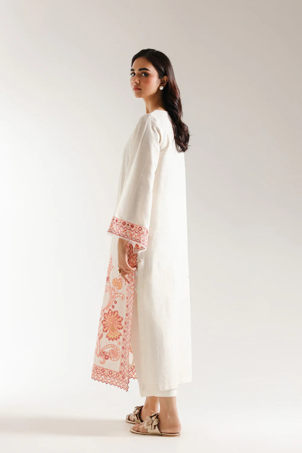 Ethnic Embroidered 1pc