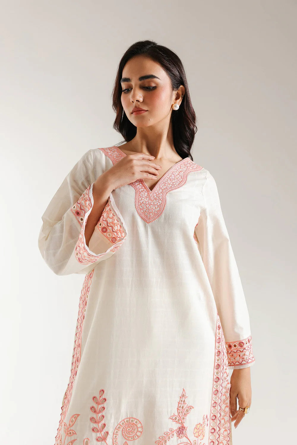 Ethnic Embroidered 1pc