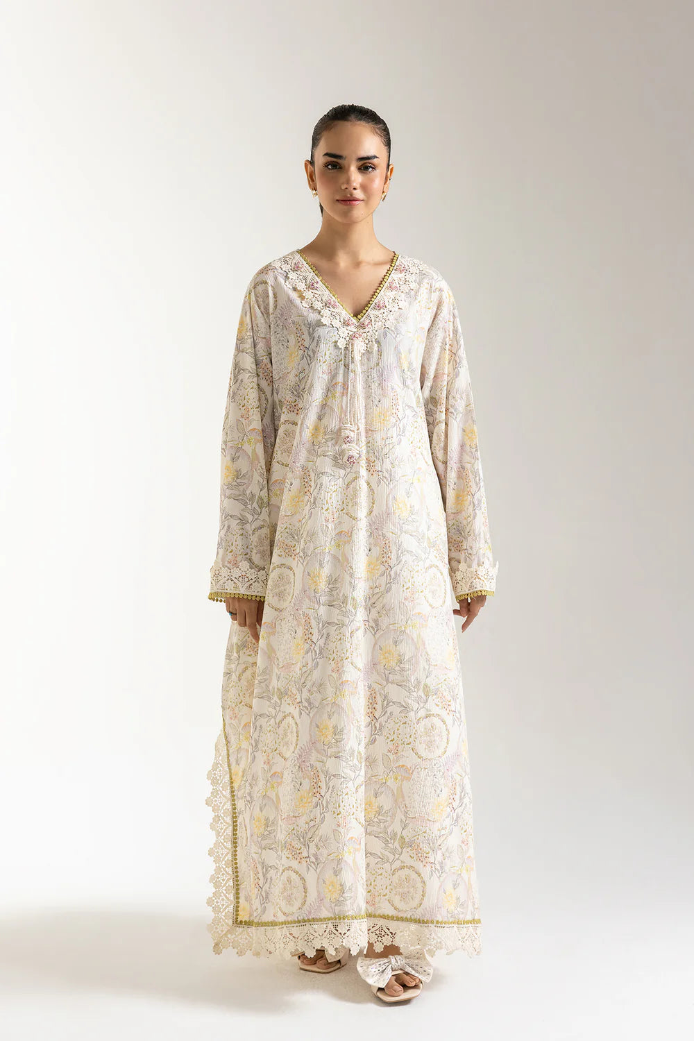 Ethnic Embroidered 2pc