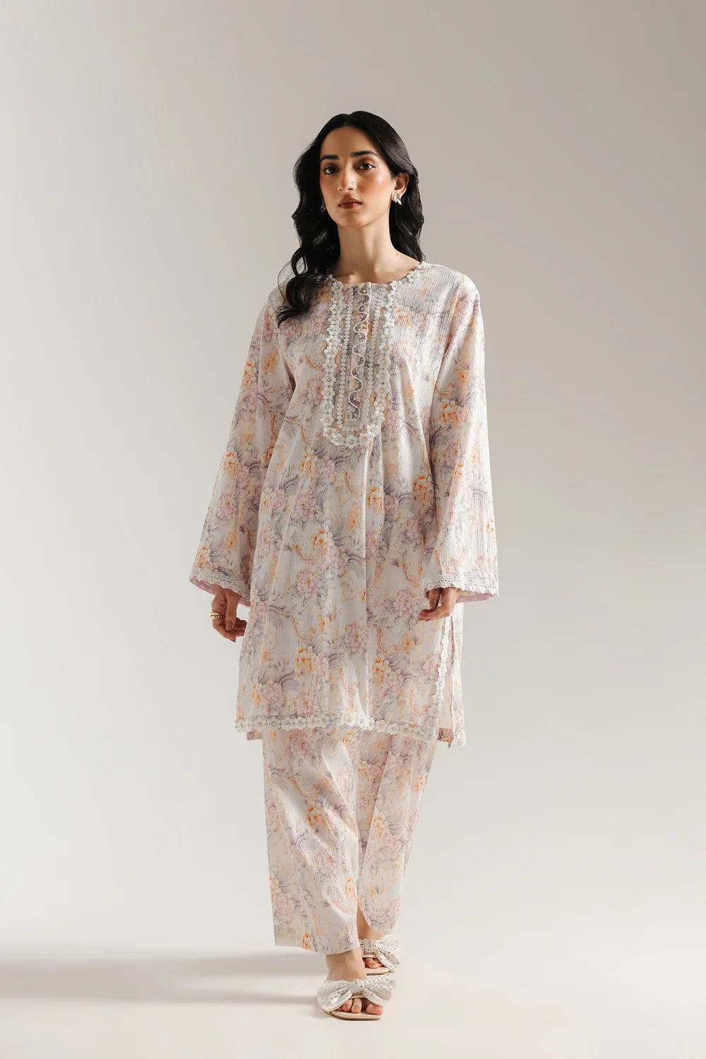 Ethnic Embroidered 2pc