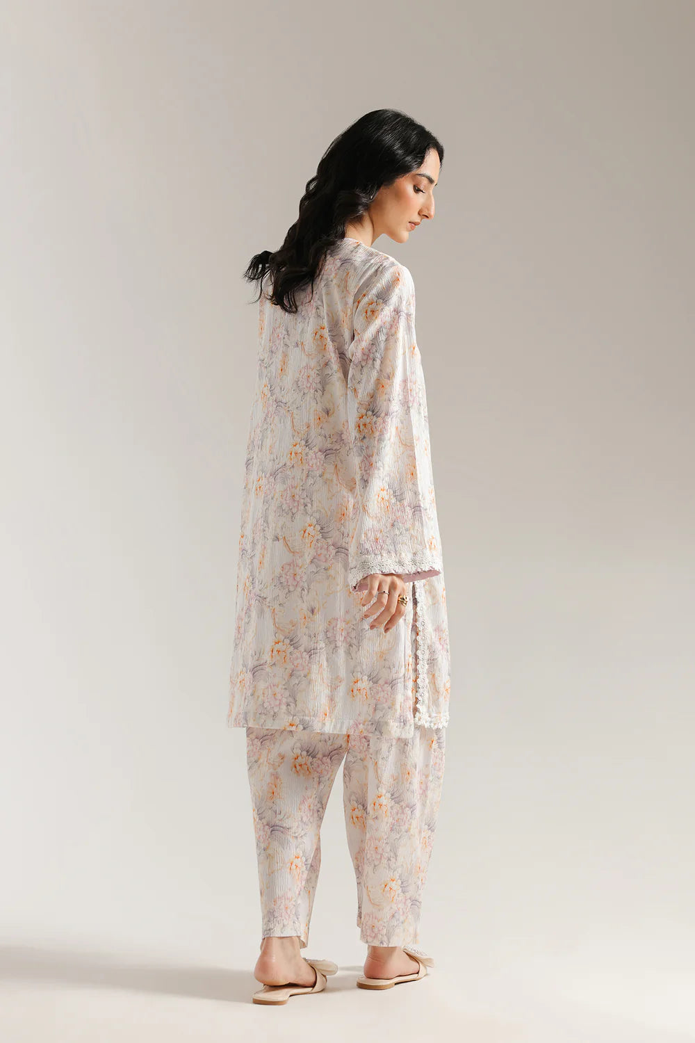 Ethnic Embroidered 2pc