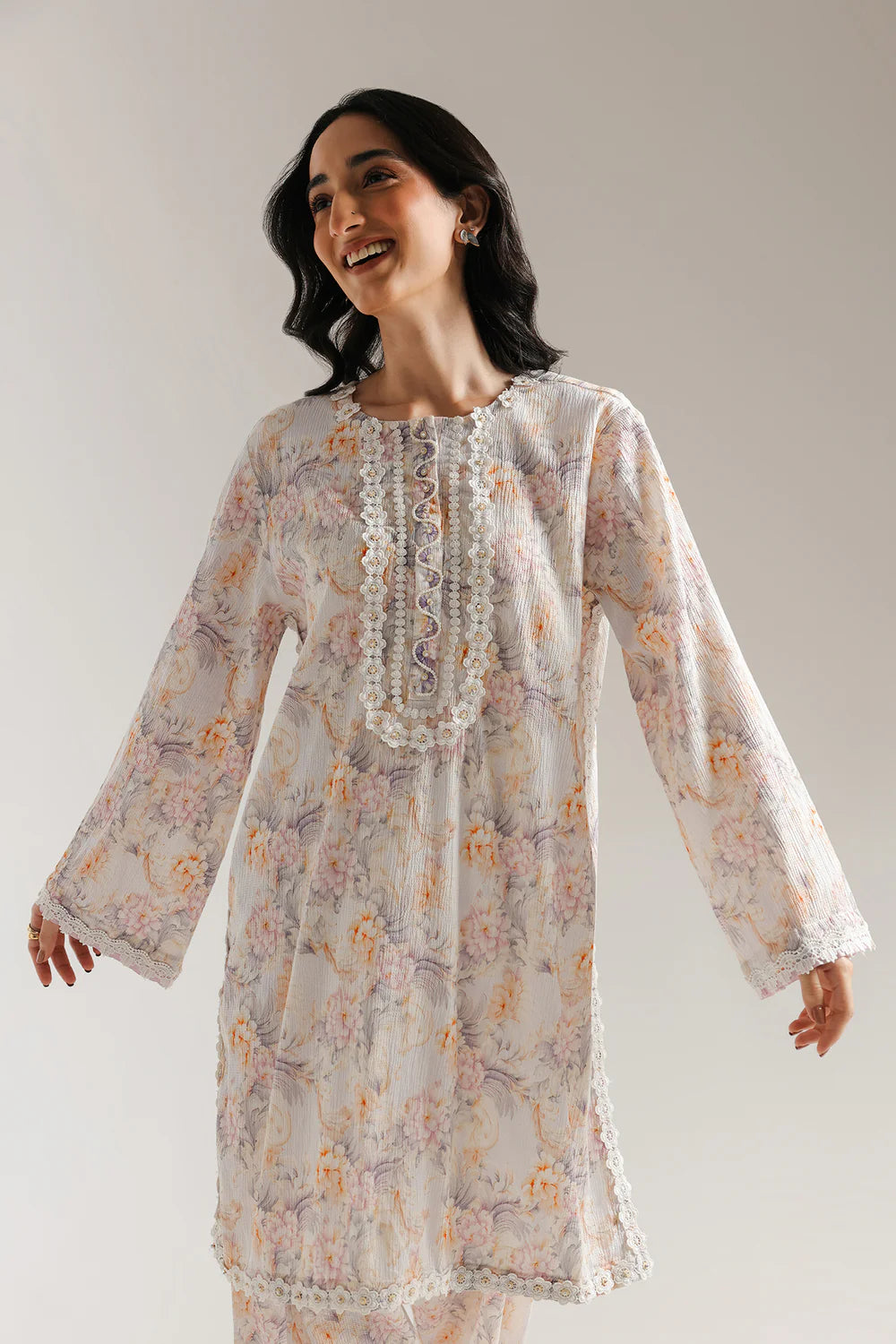 Ethnic Embroidered 2pc