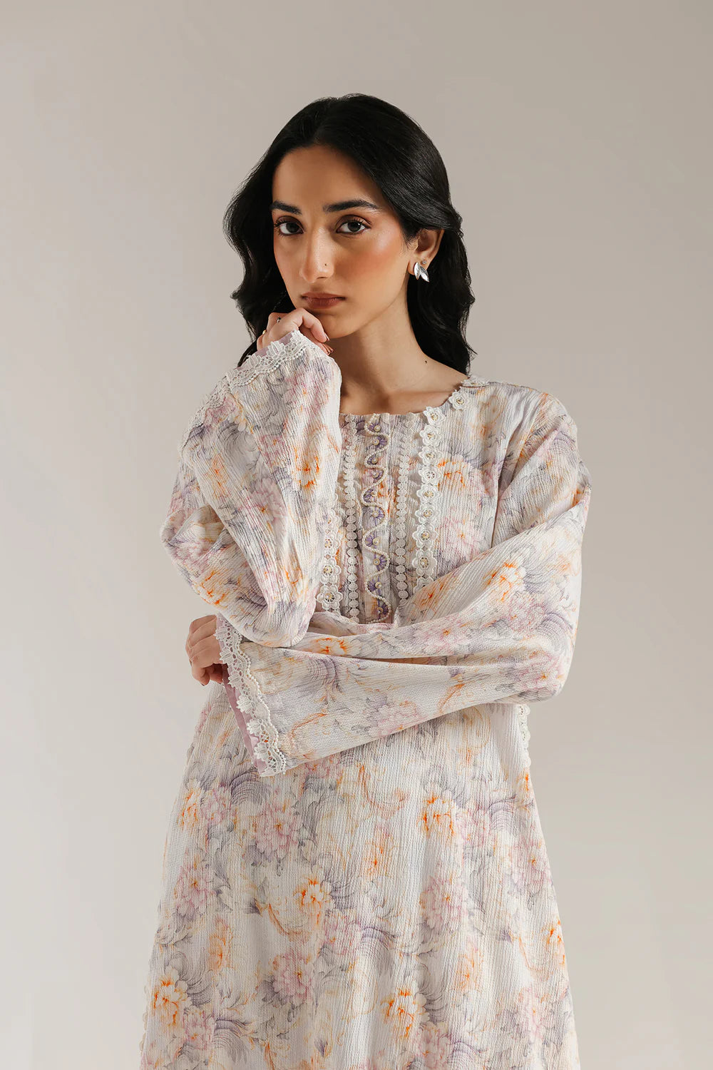 Ethnic Embroidered 2pc