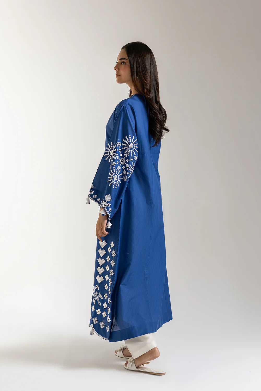 Ethnic Embroidered 1pc