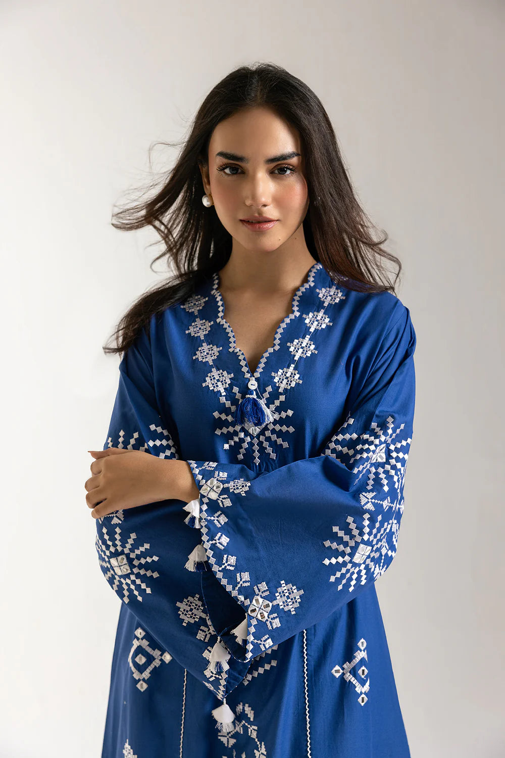 Ethnic Embroidered 1pc