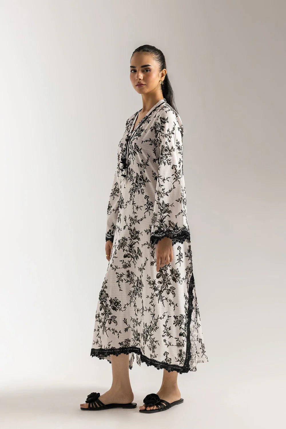 Ethnic Printed Shirt