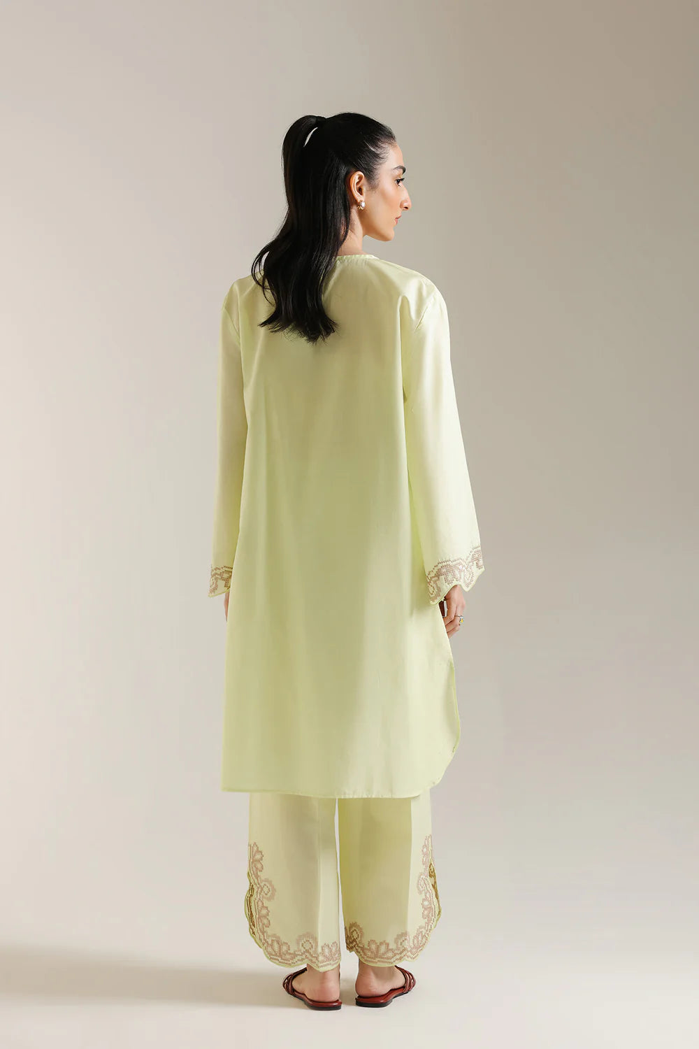 Ethnic Embroidered 2pc