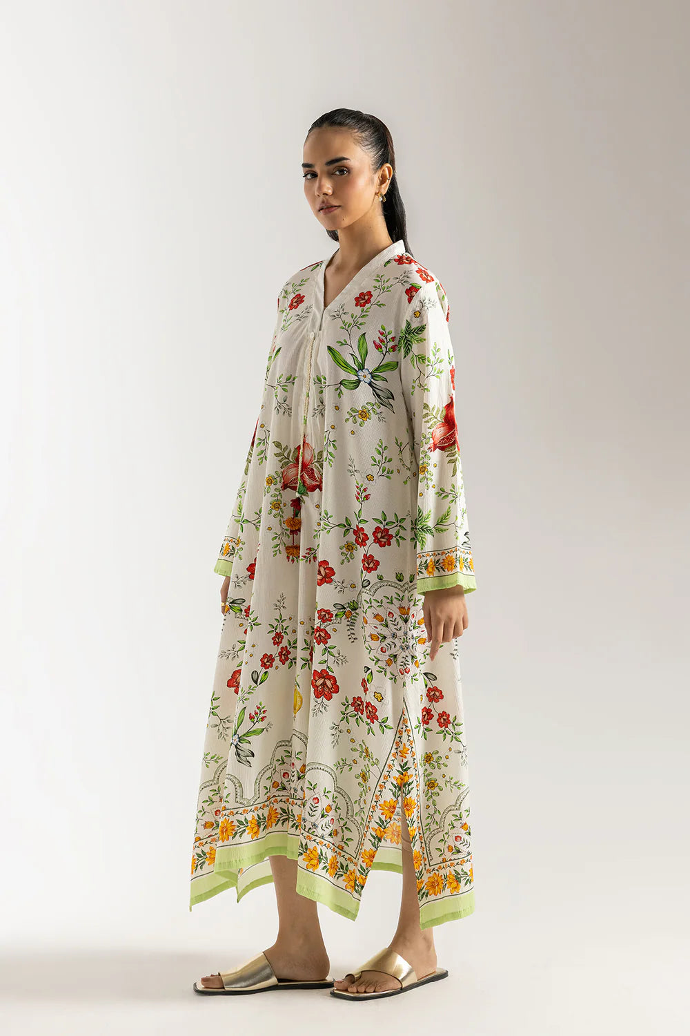 Ethnic Printed Shirt