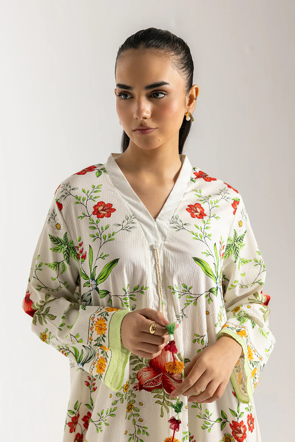 Ethnic Printed Shirt