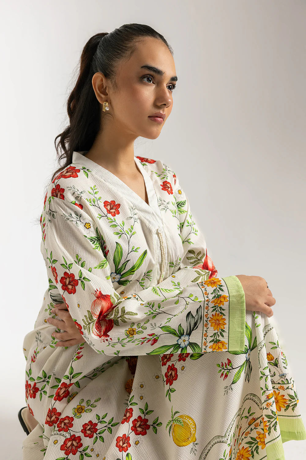Ethnic Printed Shirt