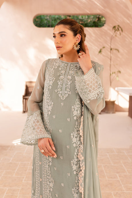 Azure Luxury Embroidered Collection