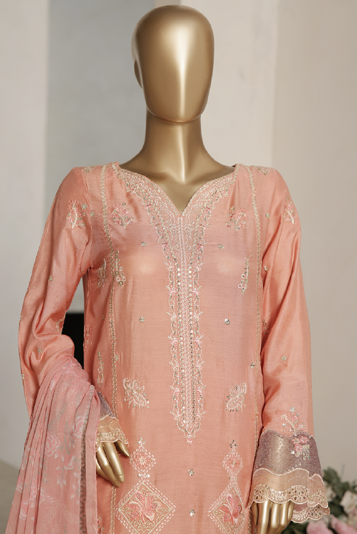 BIN SAEED LUXURY EMBROIDERED LAWN