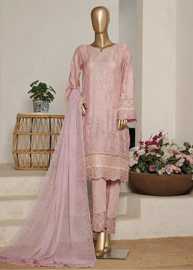 BIN SAEED LUXURY EMBROIDERED LAWN