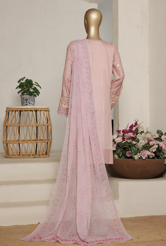 BIN SAEED LUXURY EMBROIDERED LAWN
