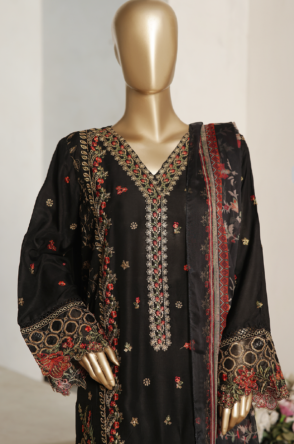 BIN SAEED LUXURY EMBROIDERED LAWN