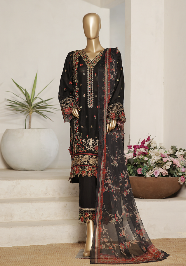 BIN SAEED LUXURY EMBROIDERED LAWN