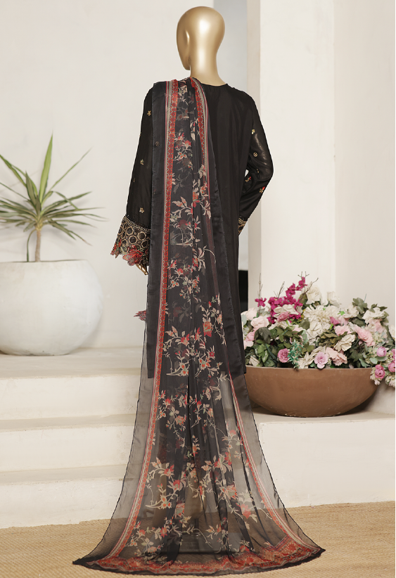 BIN SAEED LUXURY EMBROIDERED LAWN