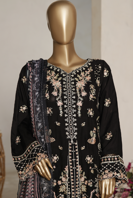 BIN SAEED LUXURY EMBROIDERED LAWN