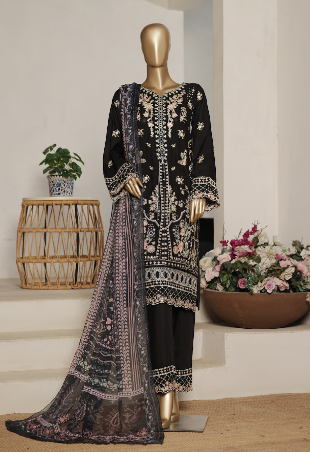 BIN SAEED LUXURY EMBROIDERED LAWN