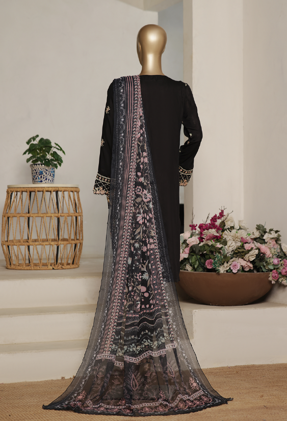 BIN SAEED LUXURY EMBROIDERED LAWN