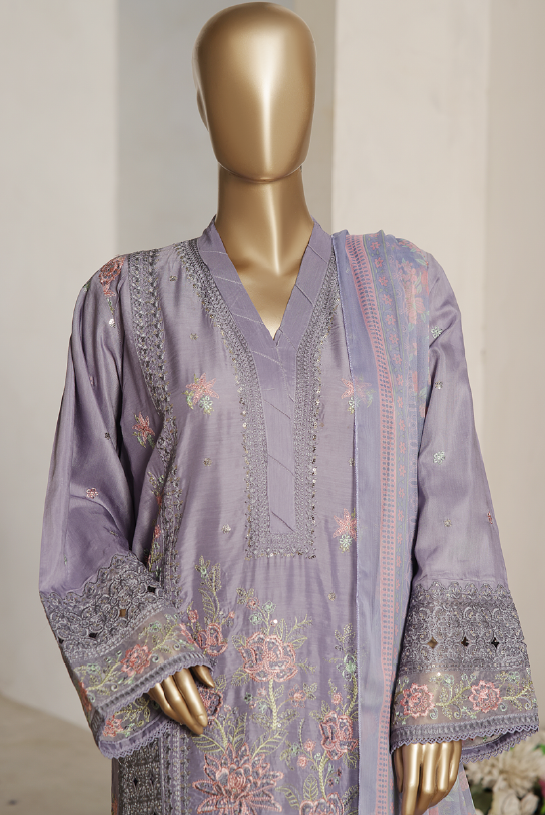 BIN SAEED LUXURY EMBROIDERED LAWN