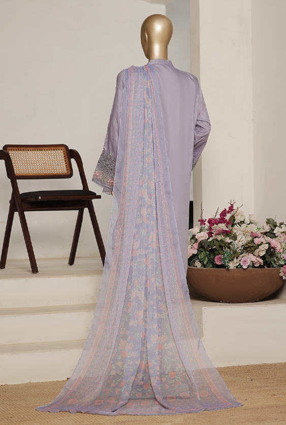 BIN SAEED LUXURY EMBROIDERED LAWN