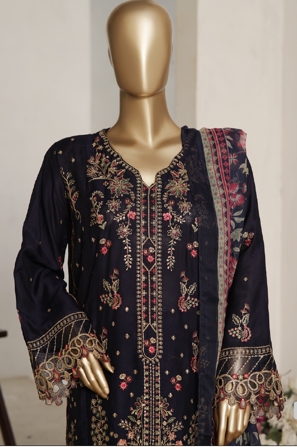 BIN SAEED LUXURY EMBROIDERED LAWN