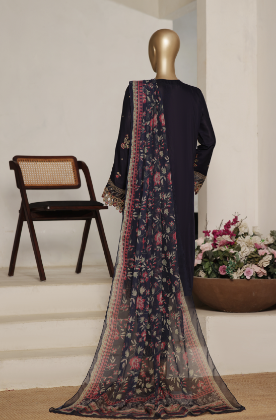 BIN SAEED LUXURY EMBROIDERED LAWN