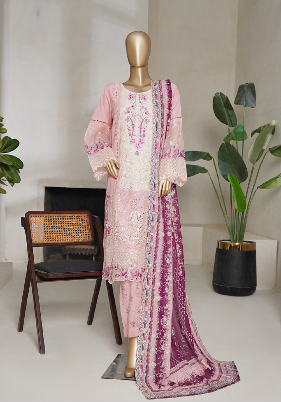 BIN SAEED EMBROIDERED LUXURY LAWN