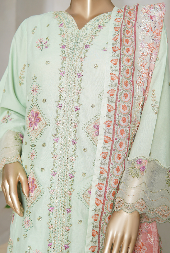 BIN SAEED EMBROIDERED LUXURY LAWN