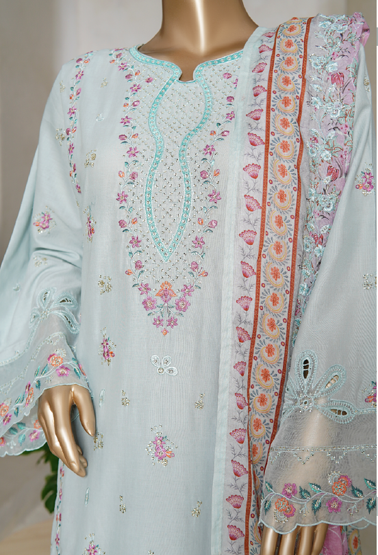 BIN SAEED EMBROIDERED LUXURY LAWN