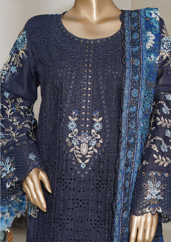 BIN SAEED EMBROIDERED LUXURY LAWN