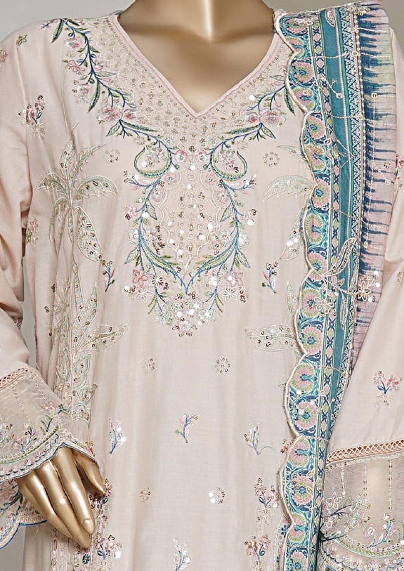 BIN SAEED EMBROIDERED LUXURY LAWN