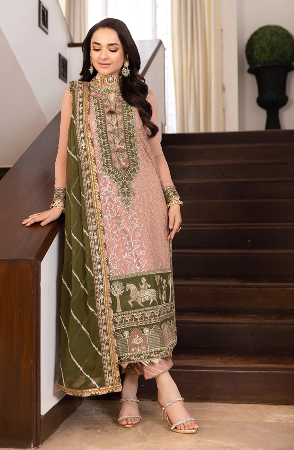 Asim Jofa 3pc Stitched Collection 2023