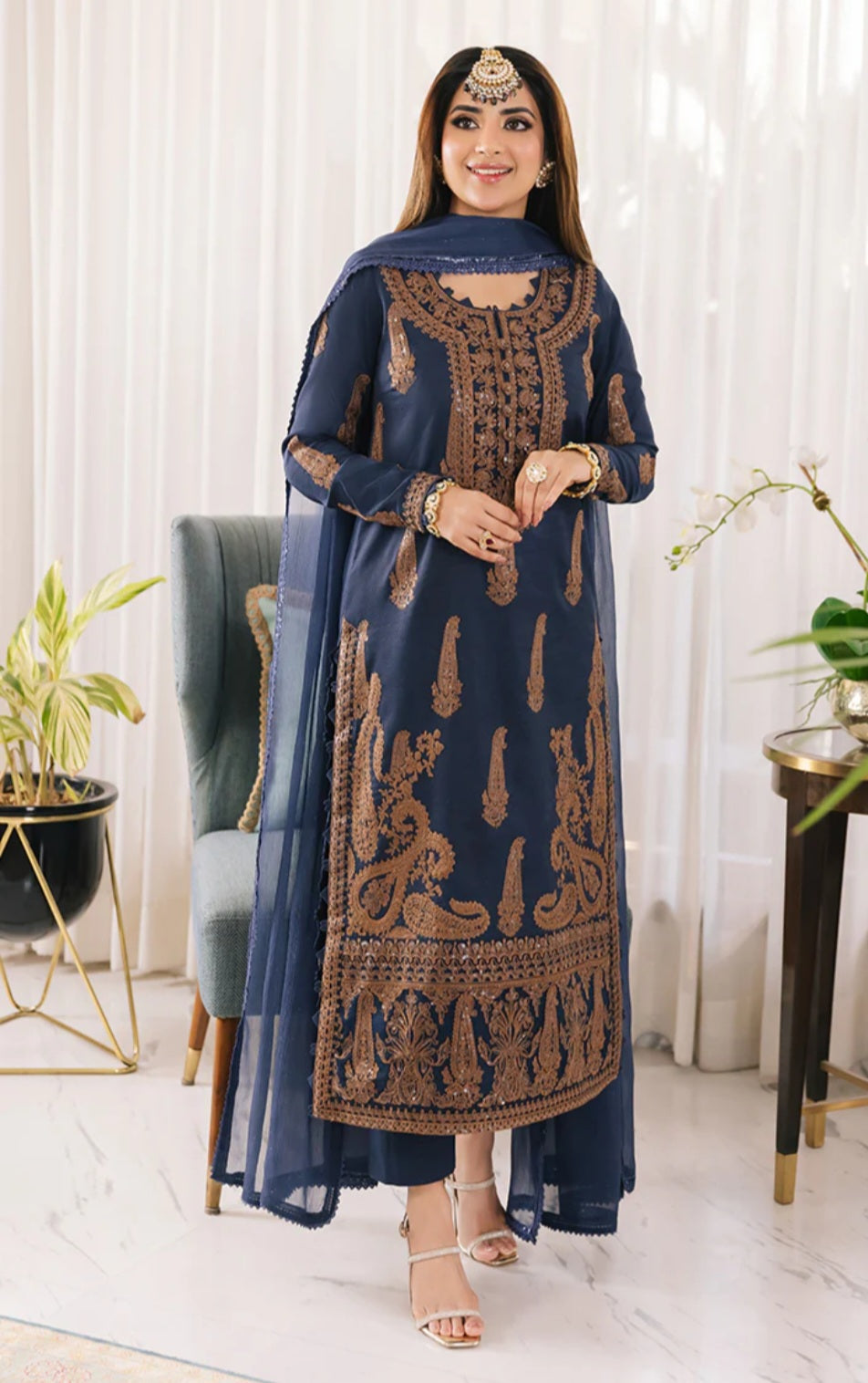 Asim Jofa 3pc Stitched Collection 2023