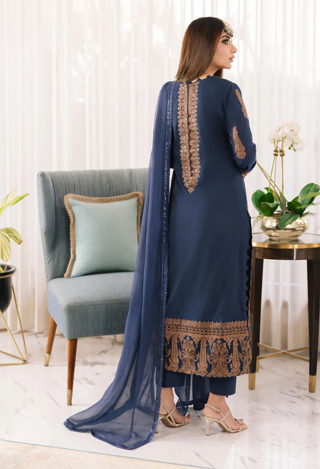 Asim Jofa 3pc Stitched Collection 2023