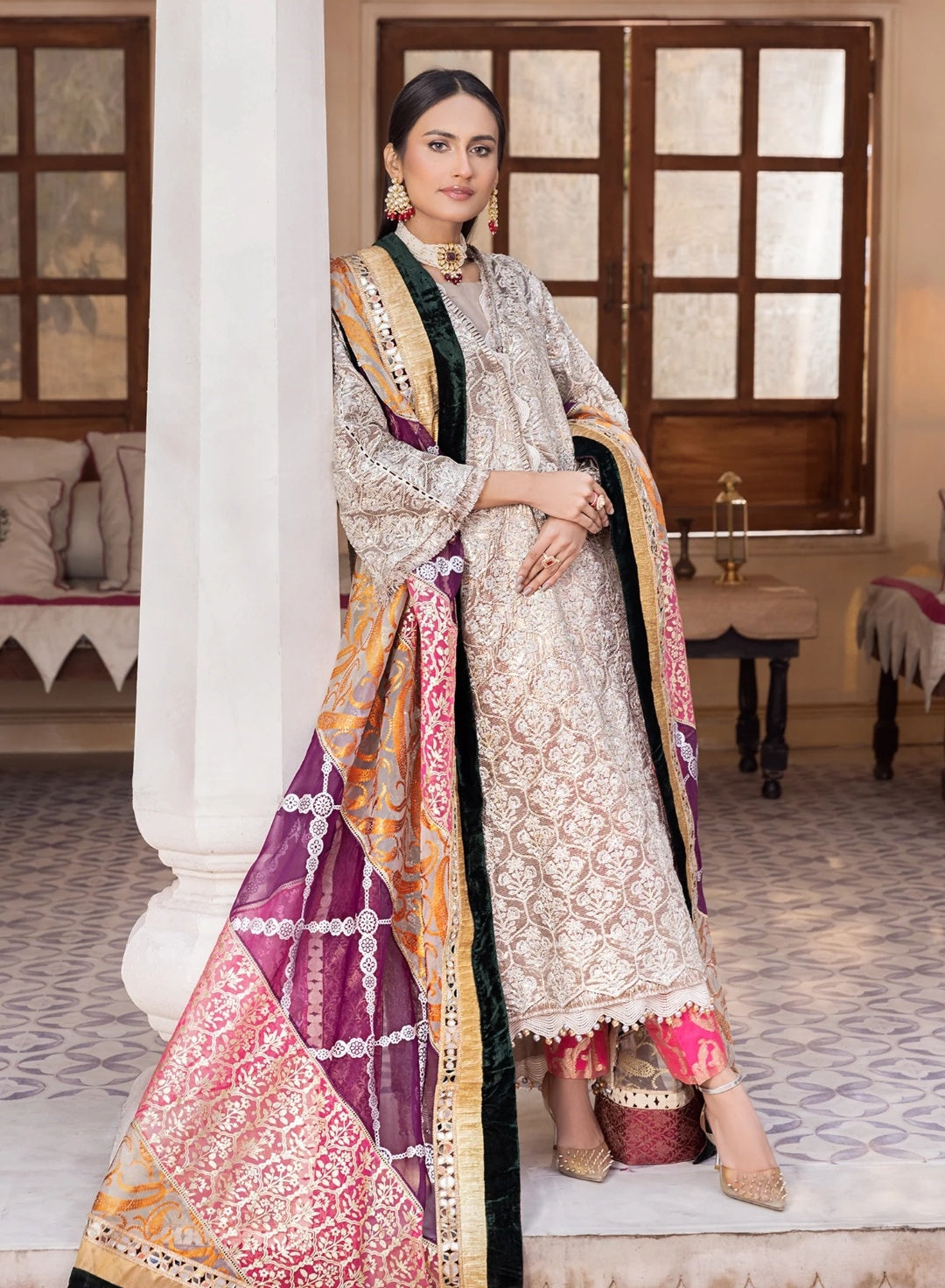 Utsav by Maryum N Maria Original Party Wear Ready to Ship