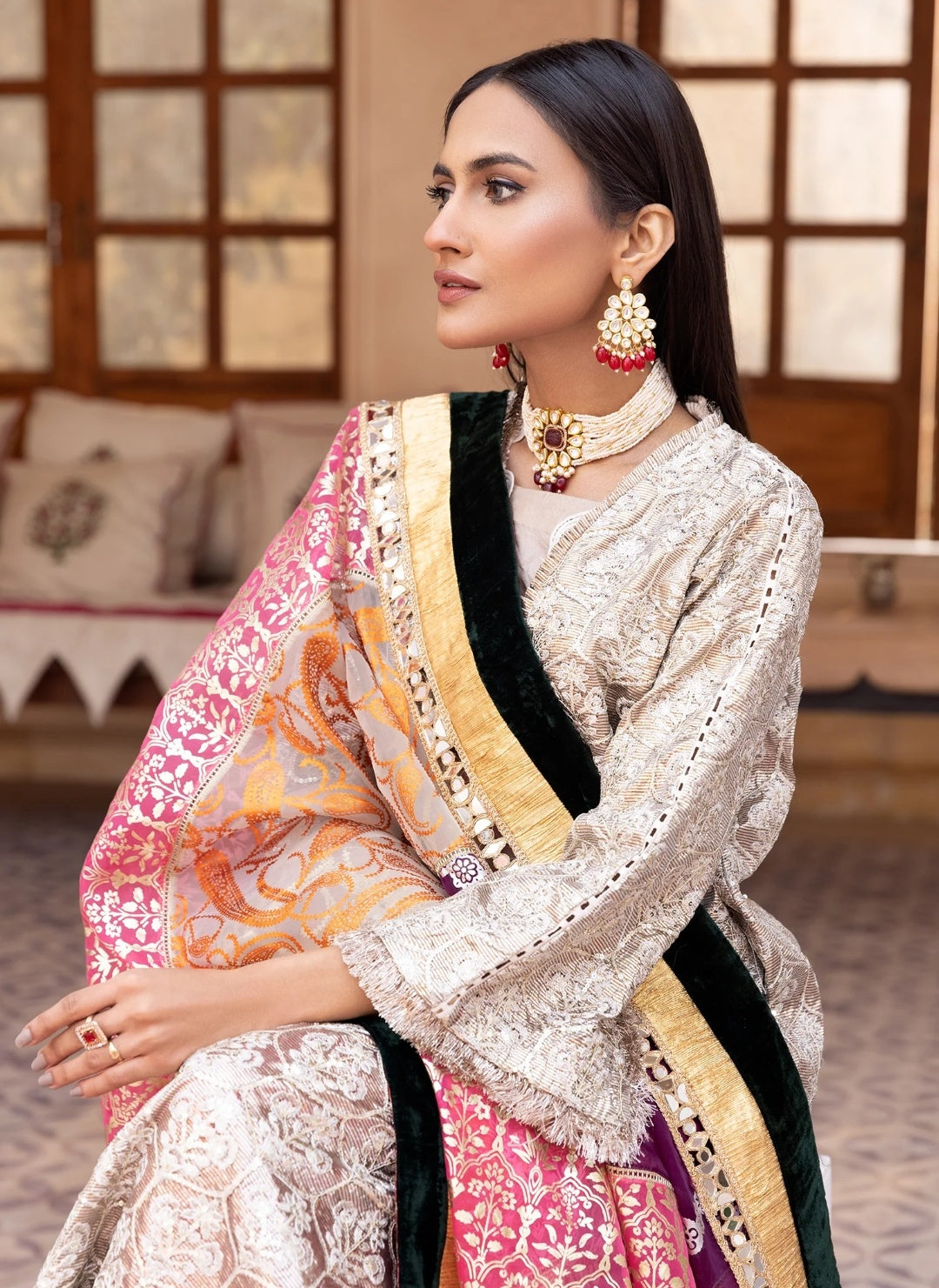 Utsav by Maryum N Maria Original Party Wear Ready to Ship